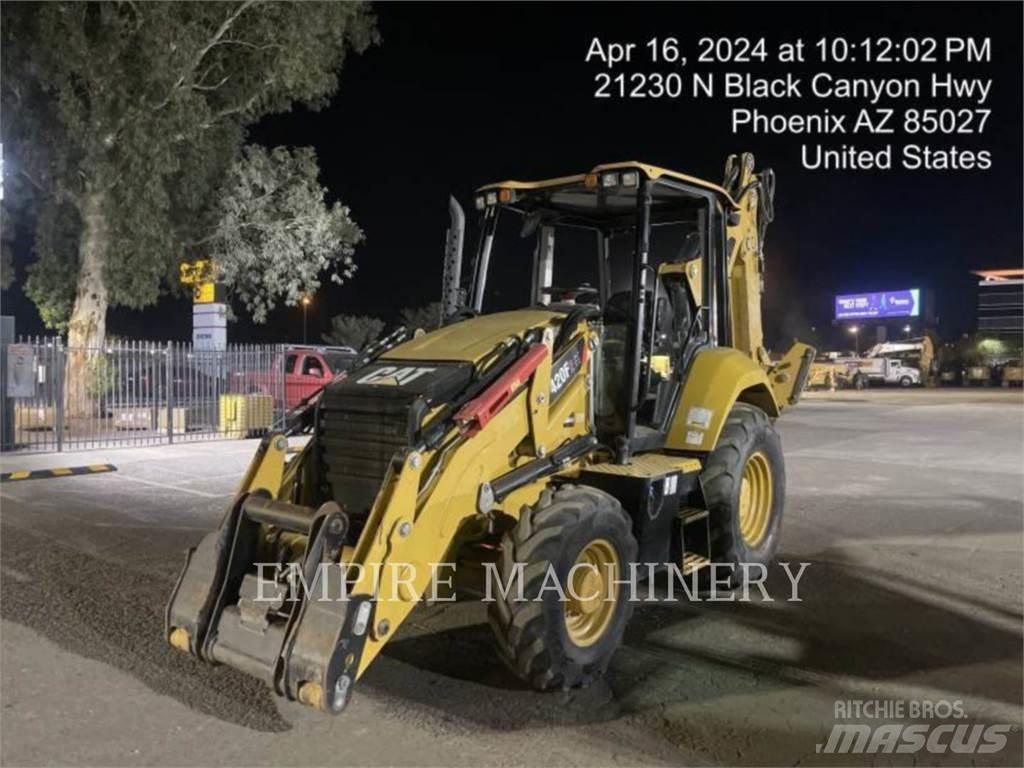 CAT 420F24EOIP TLB's