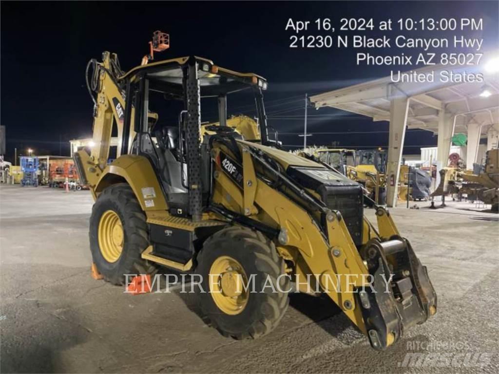 CAT 420F24EOIP TLB's