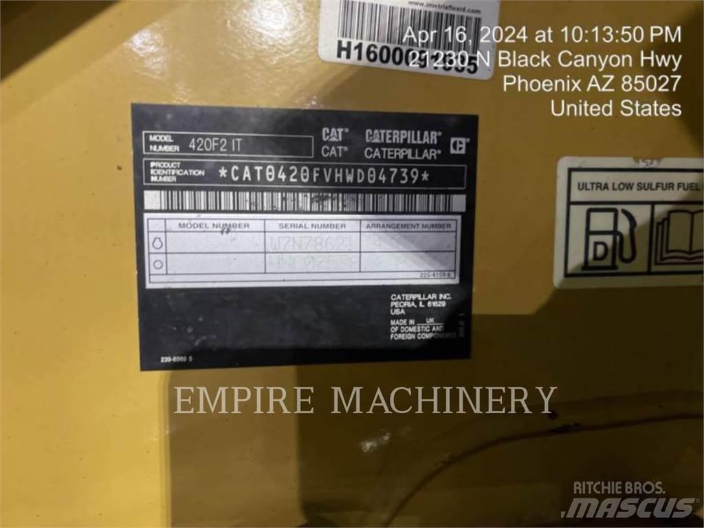CAT 420F24EOIP TLB's