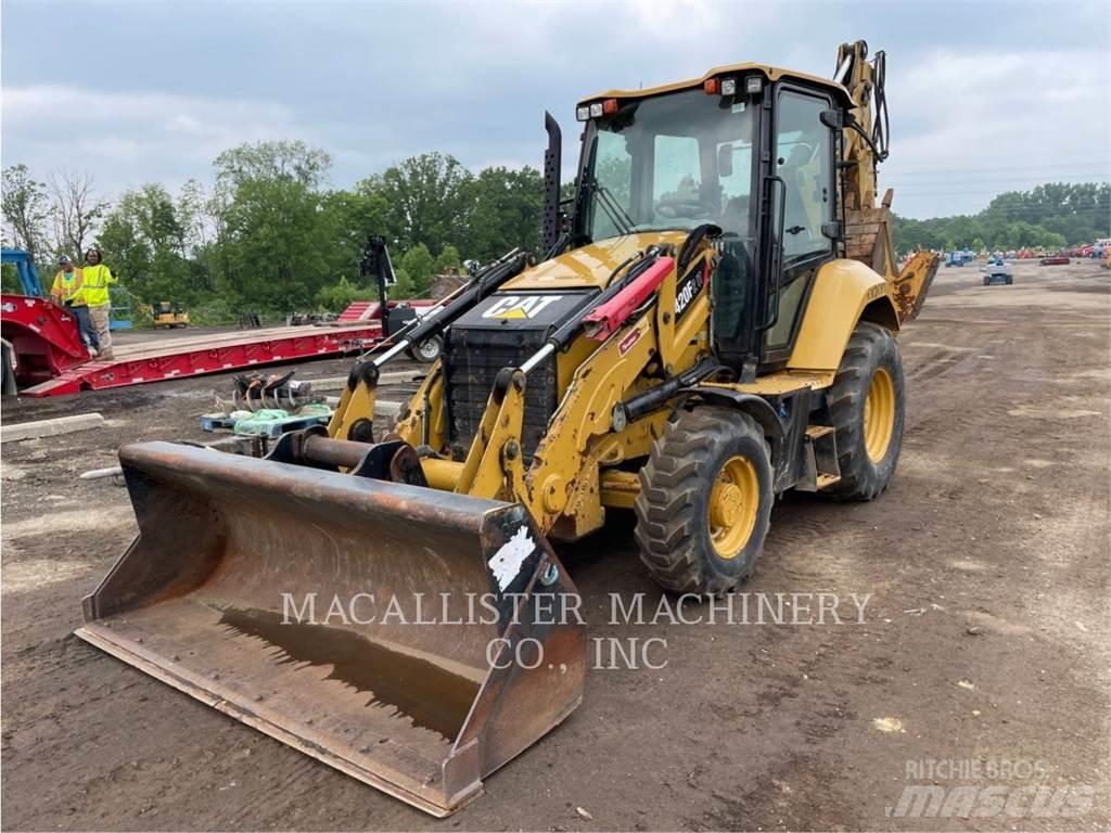 CAT 420F2IT TLB's