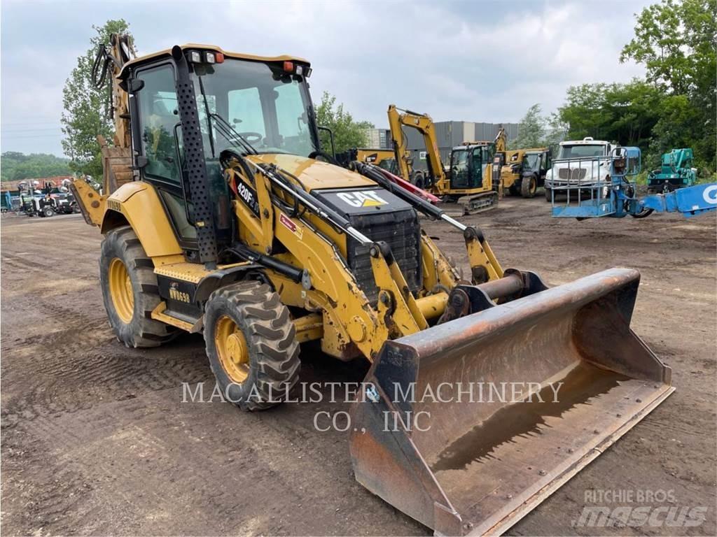 CAT 420F2IT TLB's