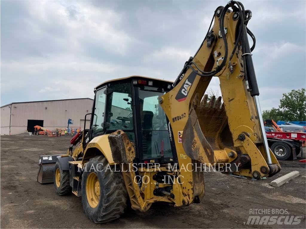 CAT 420F2IT TLB's