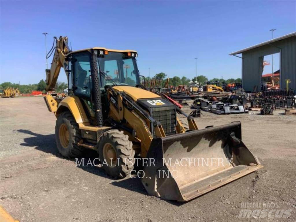 CAT 420F2IT TLB's