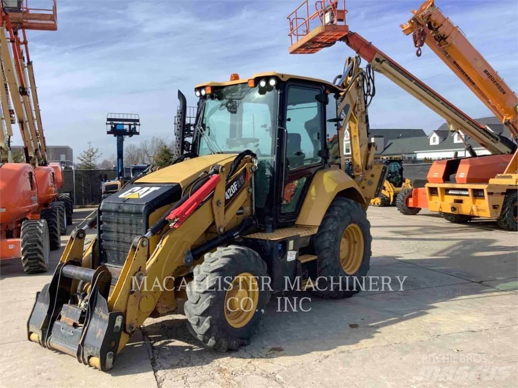 CAT 420F2IT TLB's