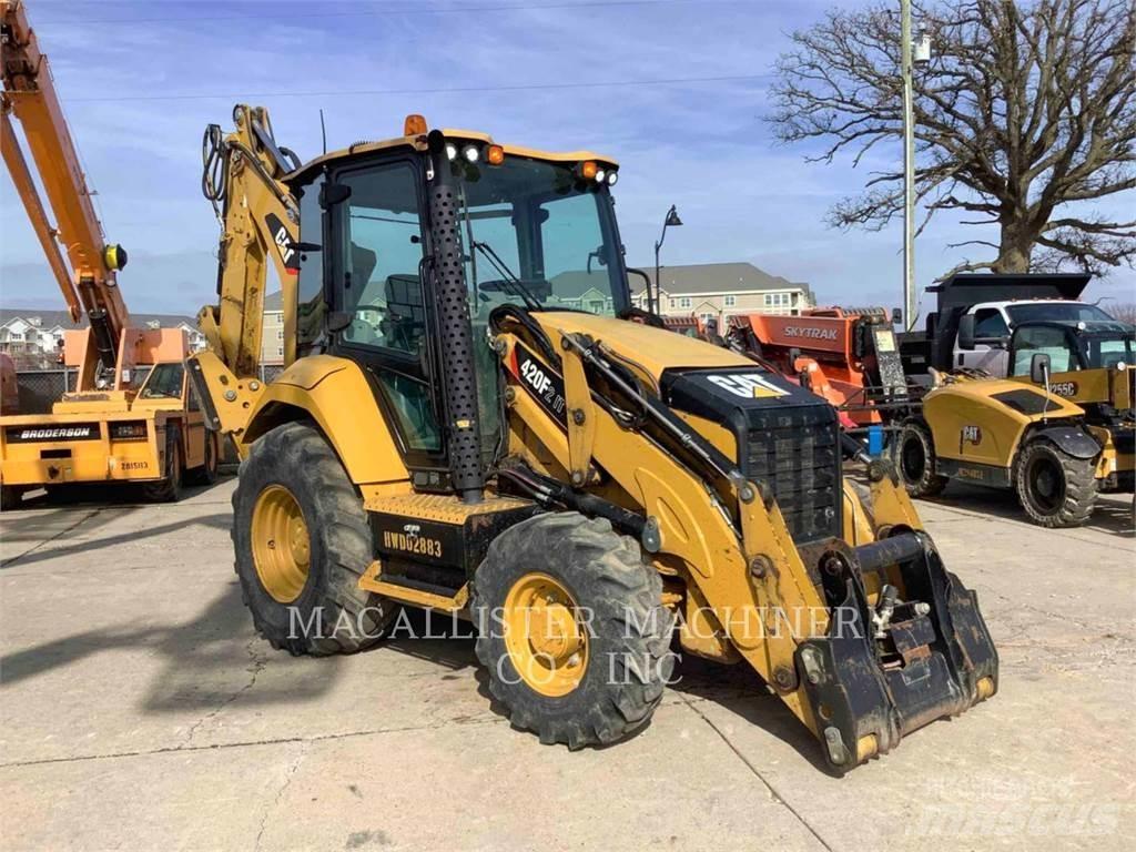 CAT 420F2IT TLB's