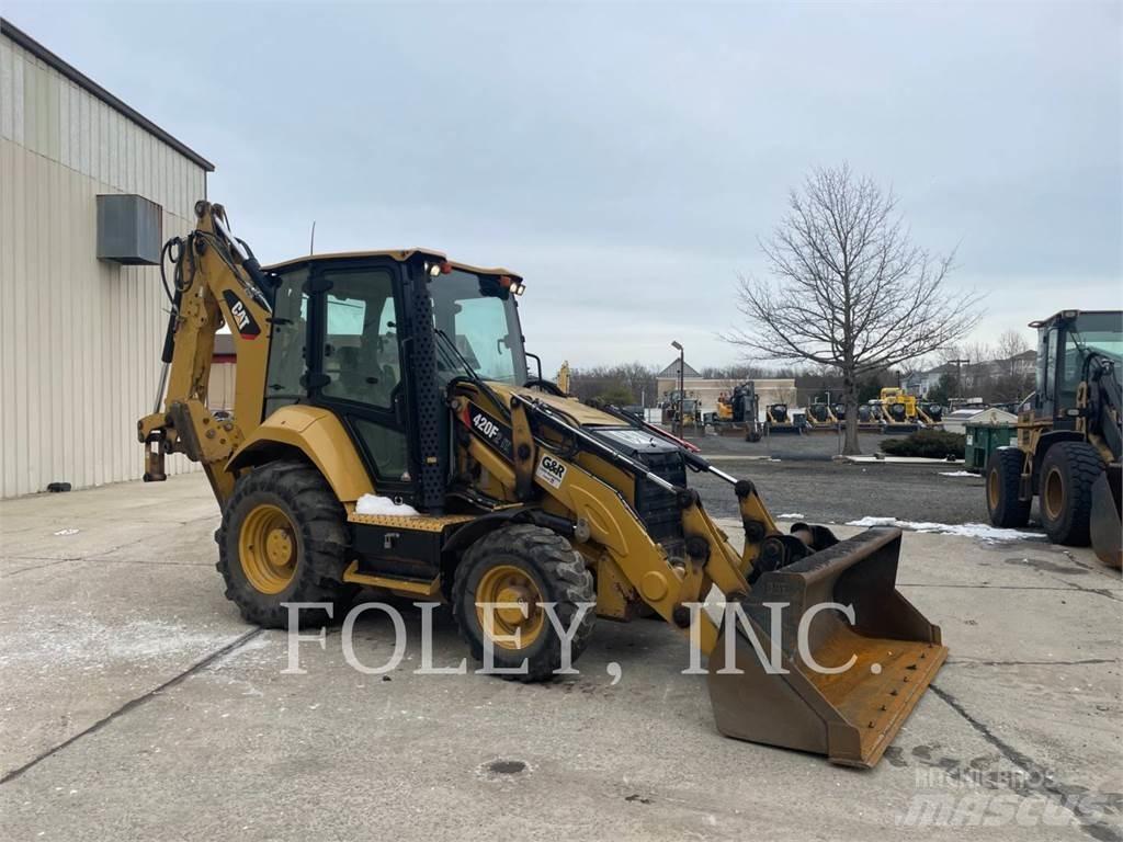 CAT 420F2IT TLB's