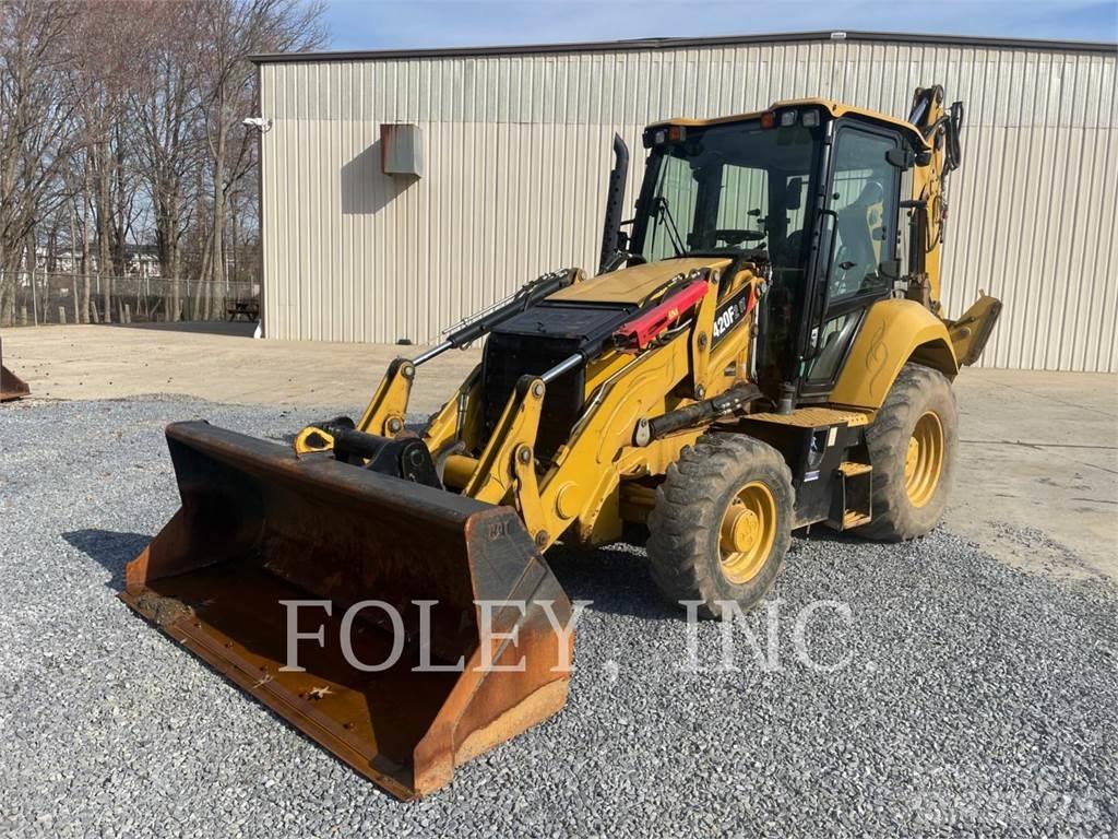 CAT 420F2IT TLB's