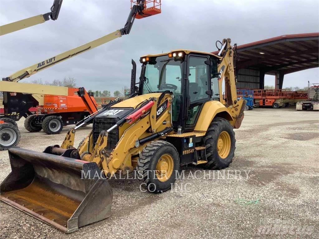 CAT 420F2IT TLB's