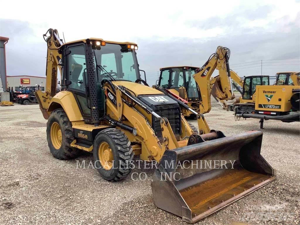 CAT 420F2IT TLB's