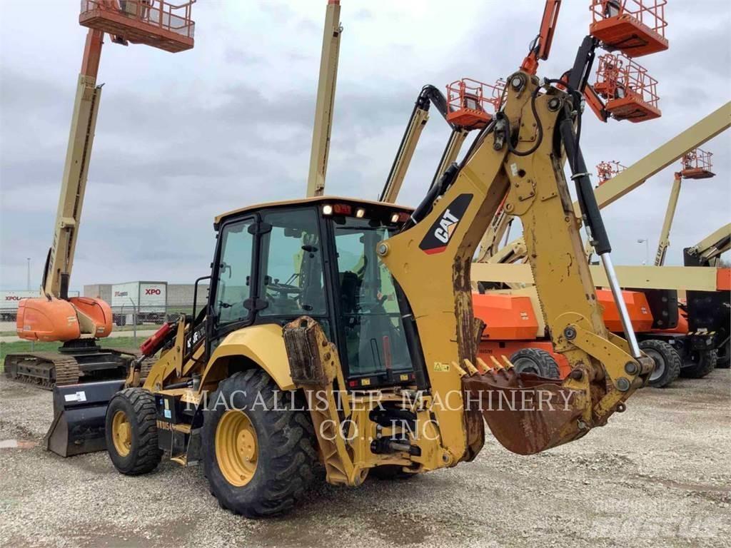 CAT 420F2IT TLB's