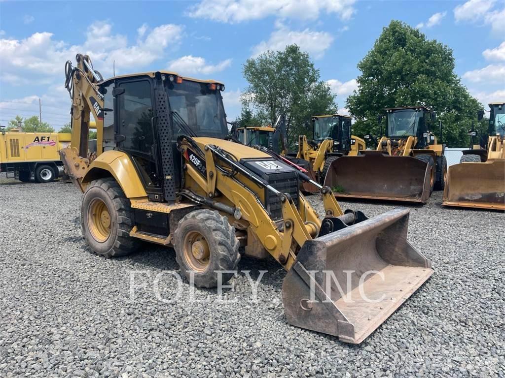 CAT 420F2IT TLB's