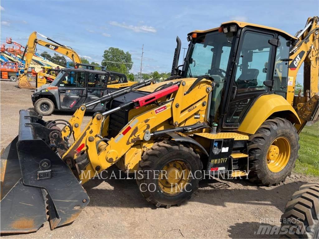 CAT 420F2IT TLB's
