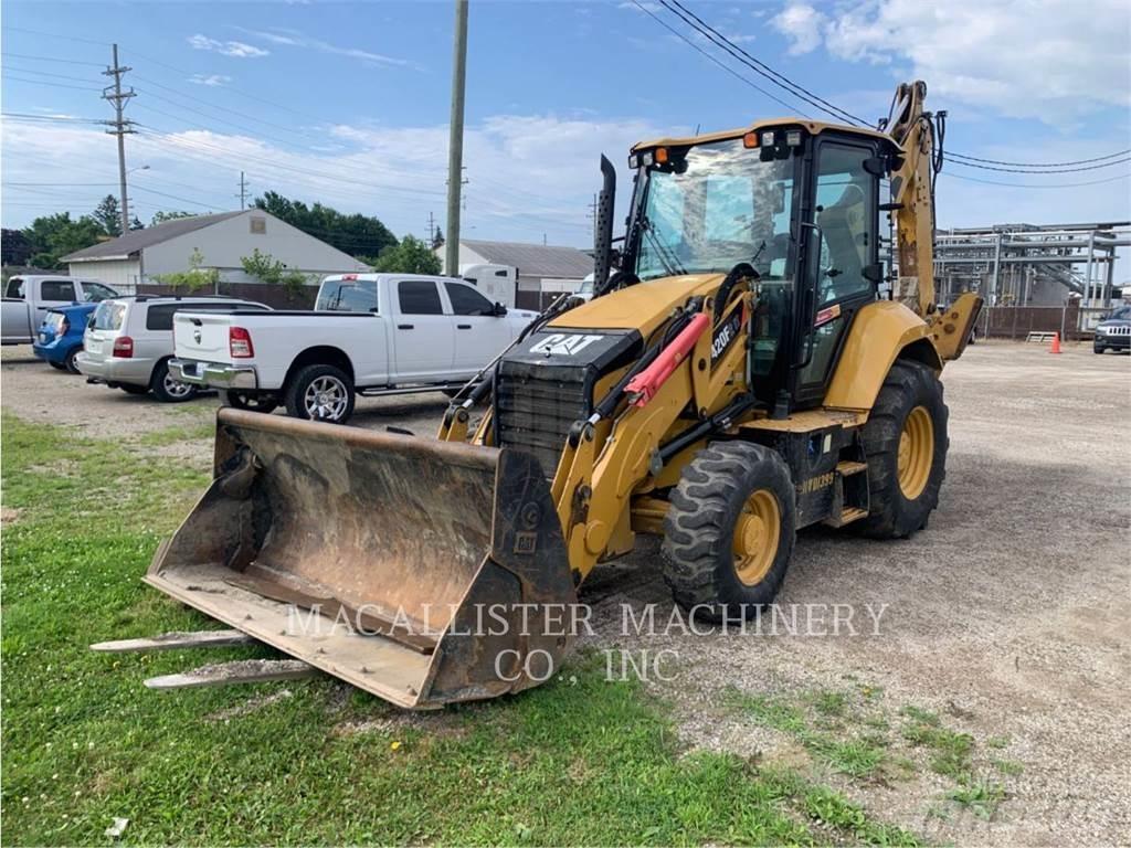 CAT 420F2IT TLB's