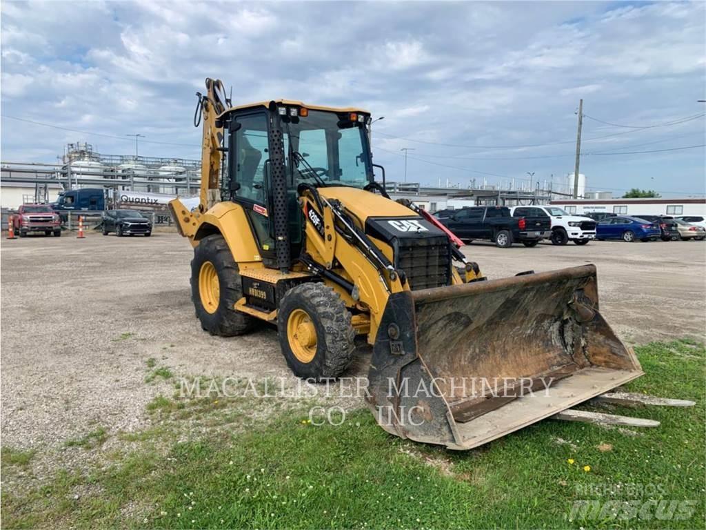CAT 420F2IT TLB's