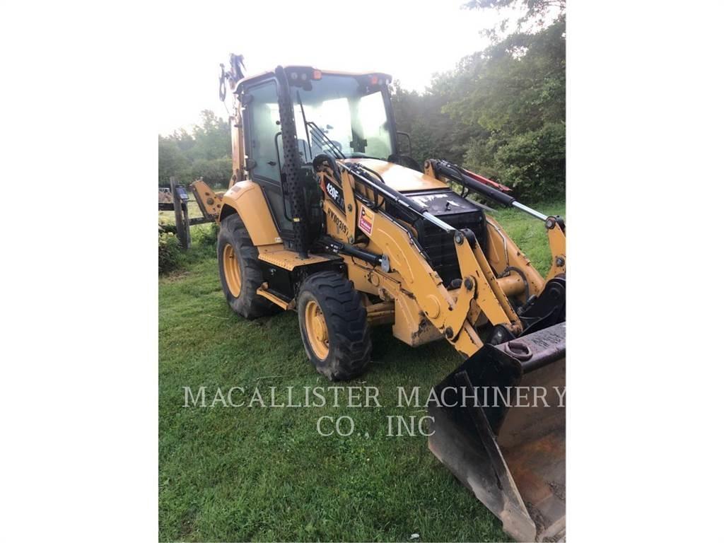 CAT 420F2IT TLB's