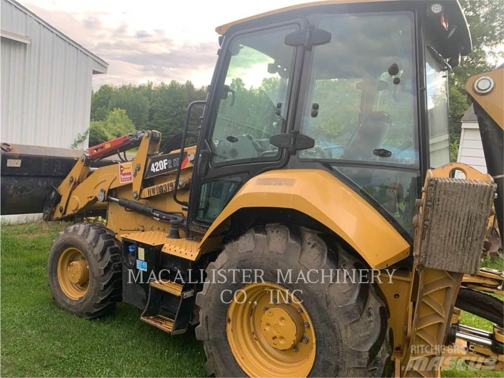 CAT 420F2IT TLB's