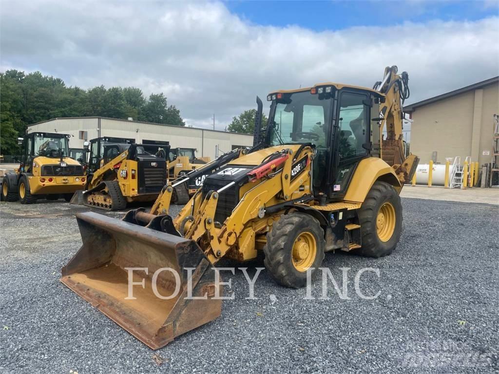 CAT 420F2IT TLB's