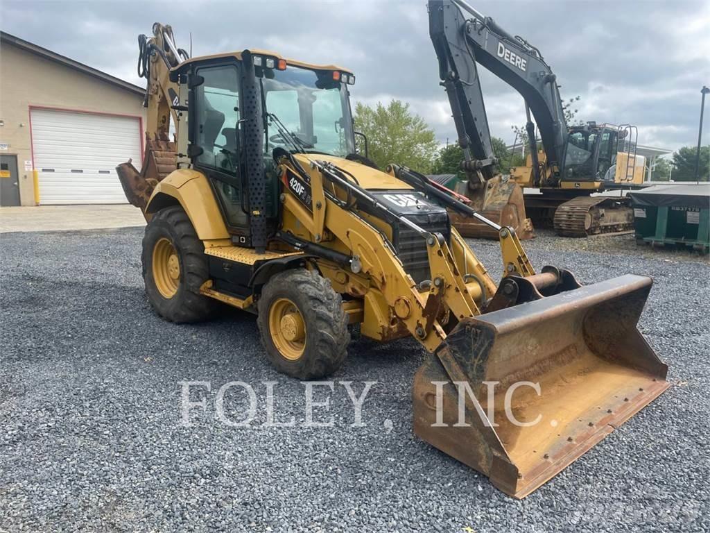 CAT 420F2IT TLB's