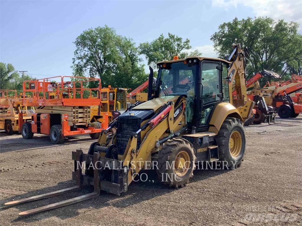 CAT 420F2IT TLB's