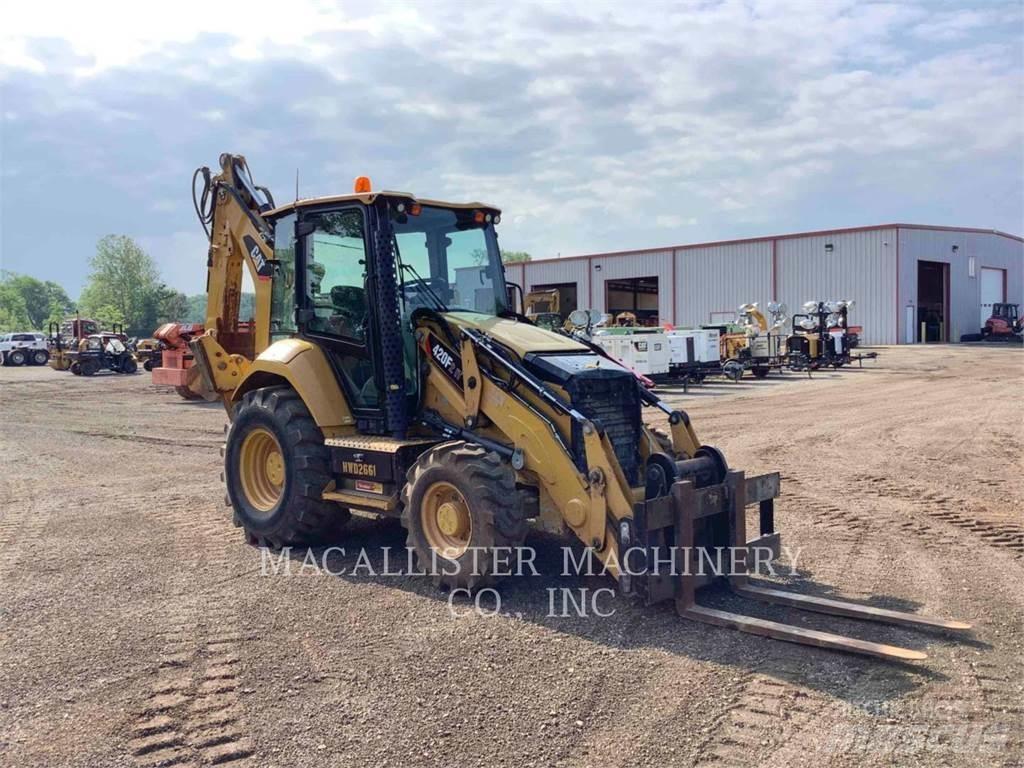 CAT 420F2IT TLB's