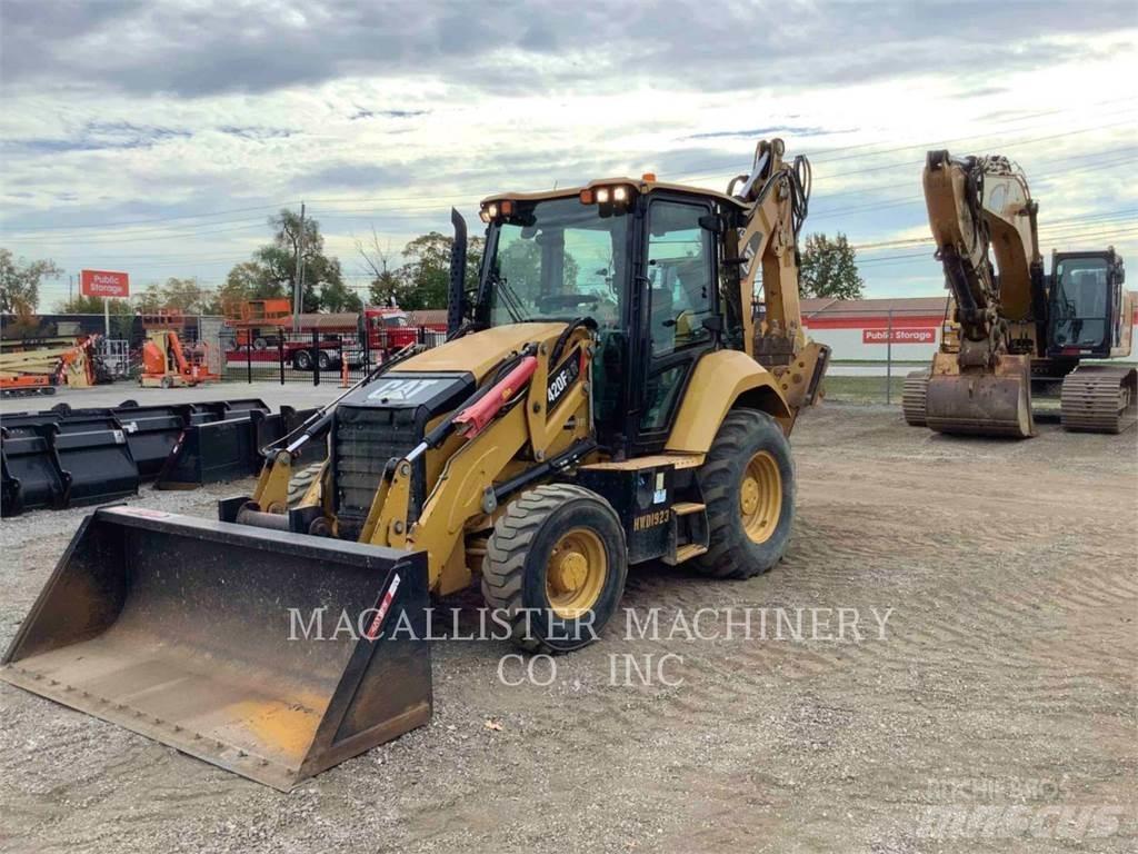 CAT 420F2IT TLB's
