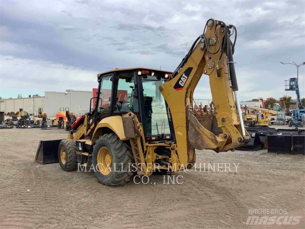 CAT 420F2IT TLB's