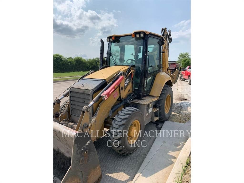 CAT 420F2IT TLB's