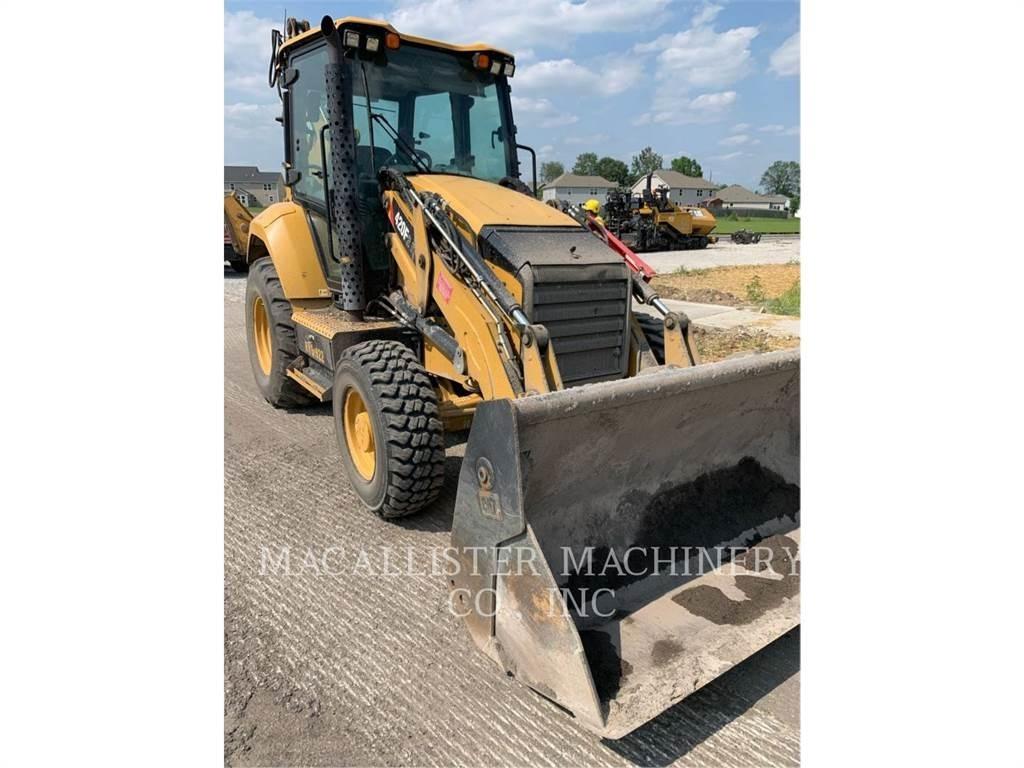 CAT 420F2IT TLB's