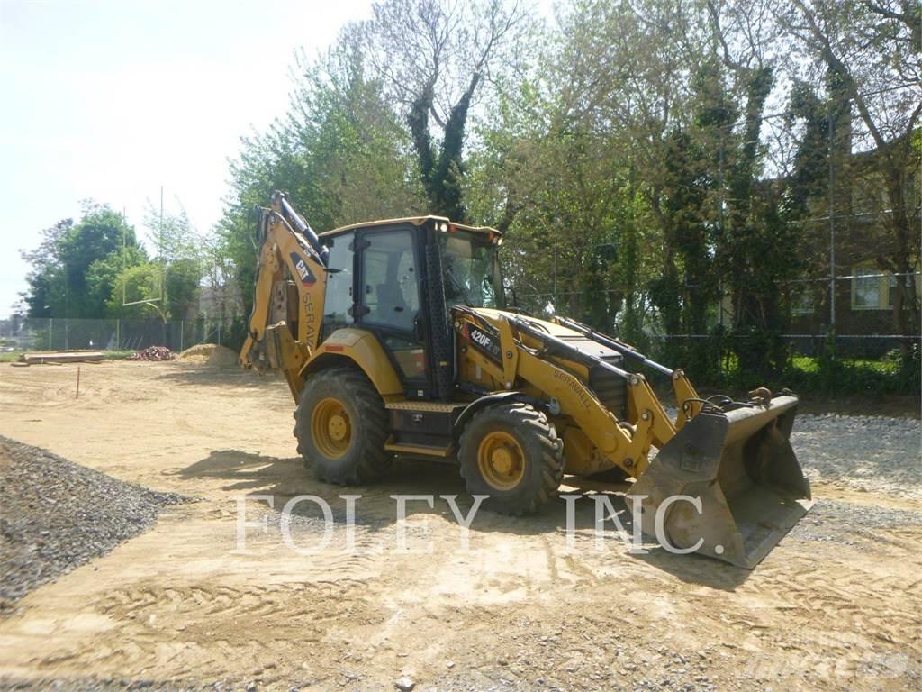 CAT 420F2IT TLB's