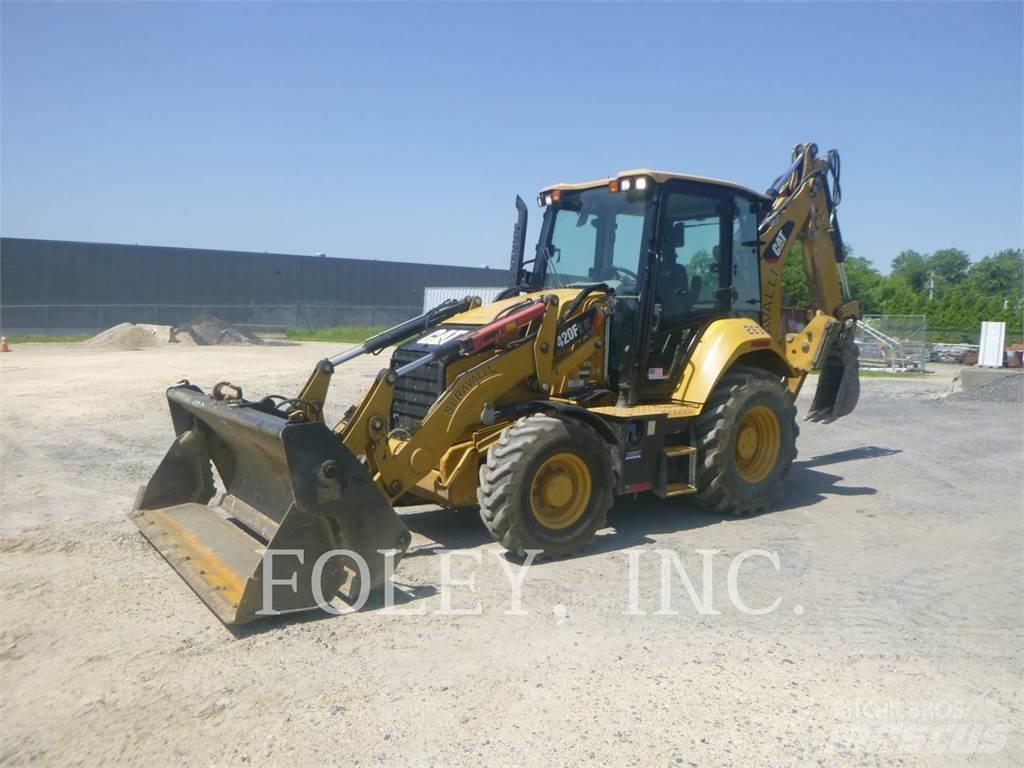 CAT 420F2IT TLB's