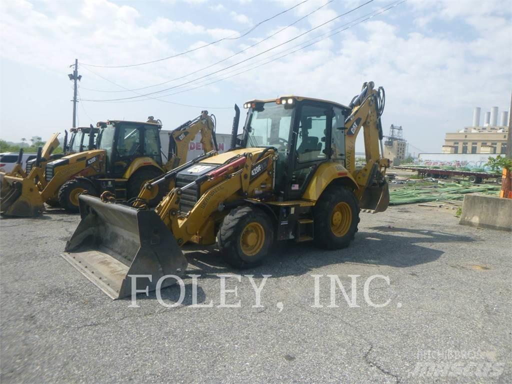 CAT 420F2IT TLB's