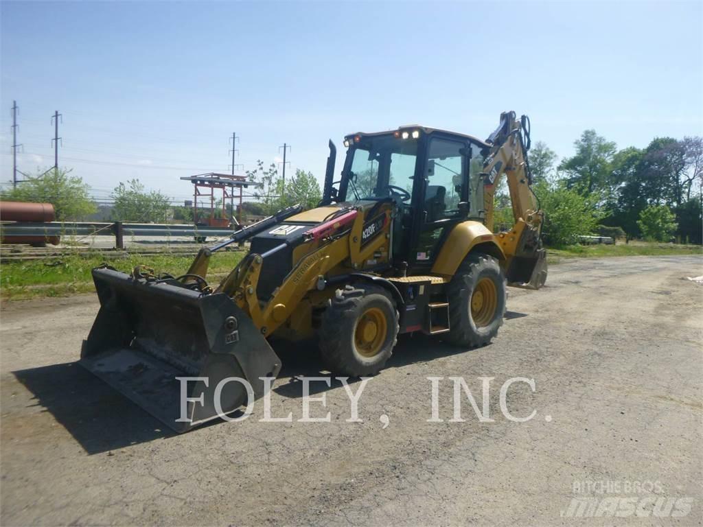 CAT 420F2IT TLB's