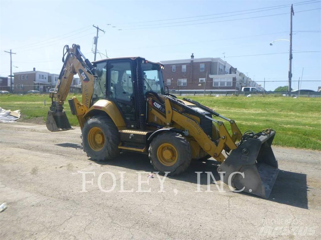 CAT 420F2IT TLB's