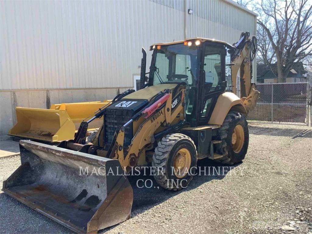 CAT 420F2IT TLB's
