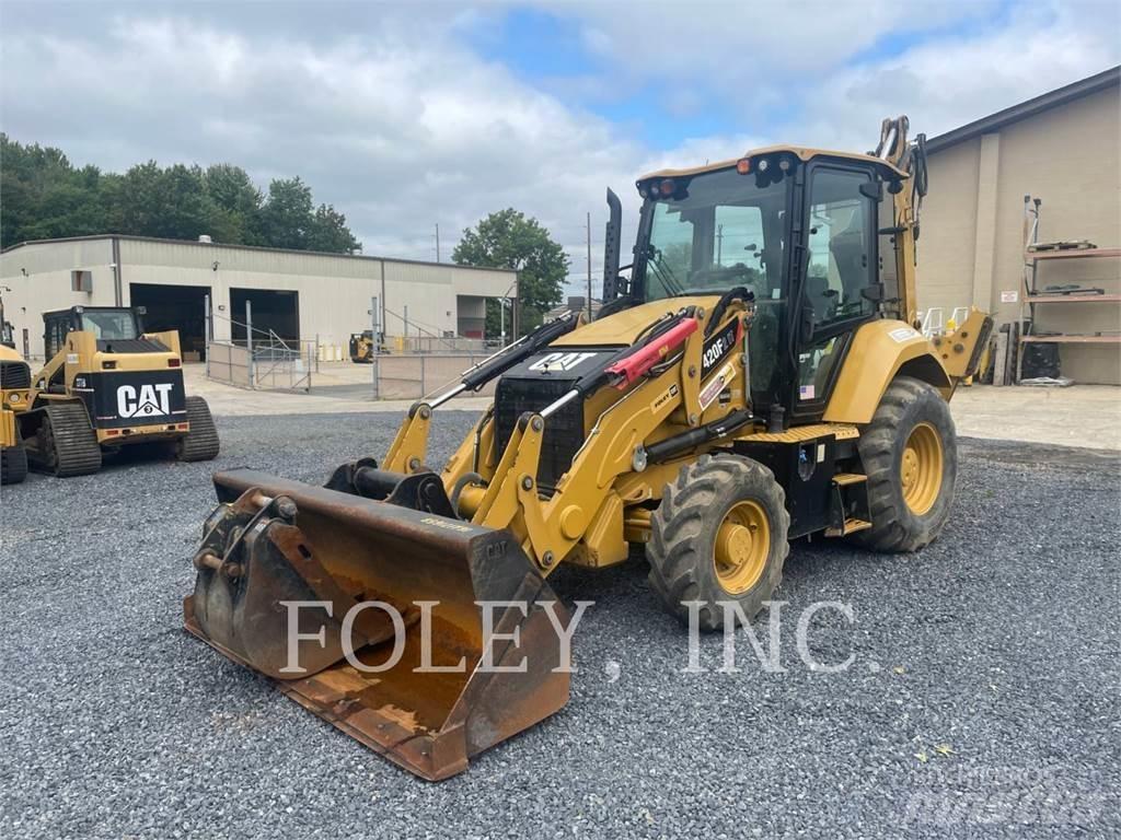 CAT 420F2IT TLB's