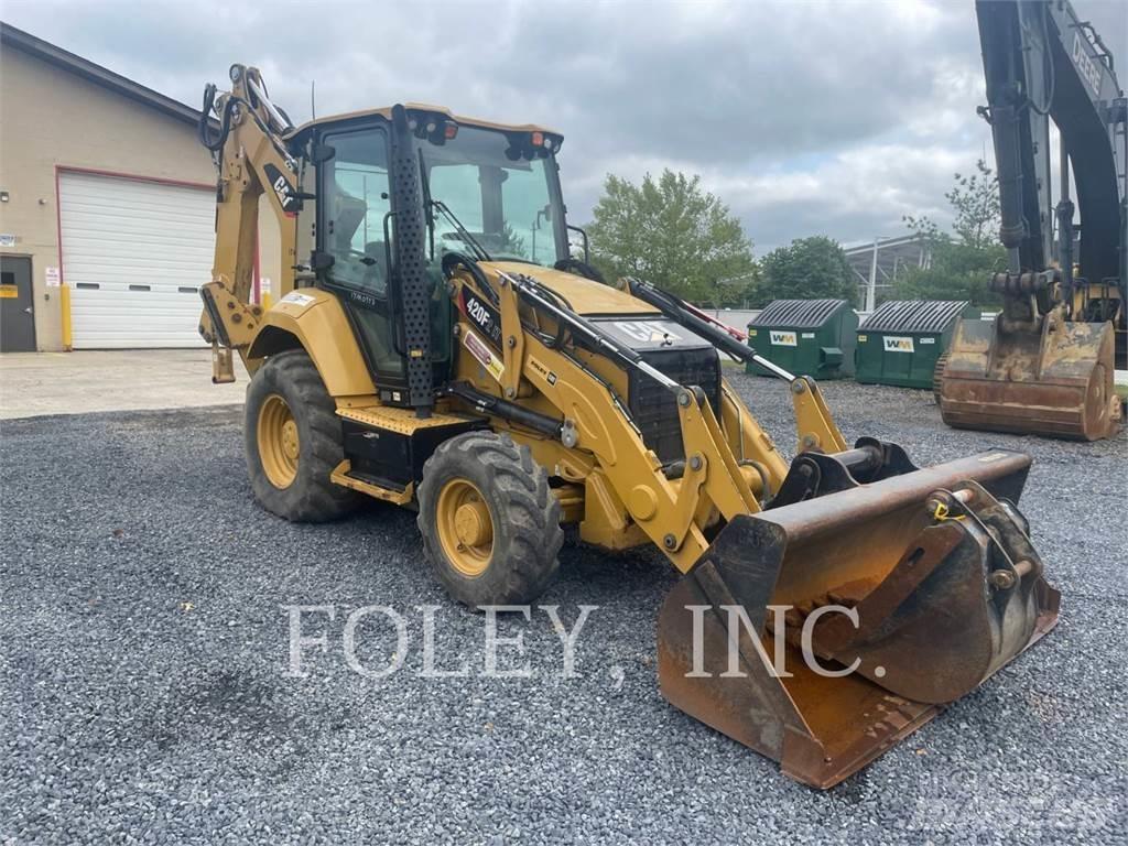 CAT 420F2IT TLB's