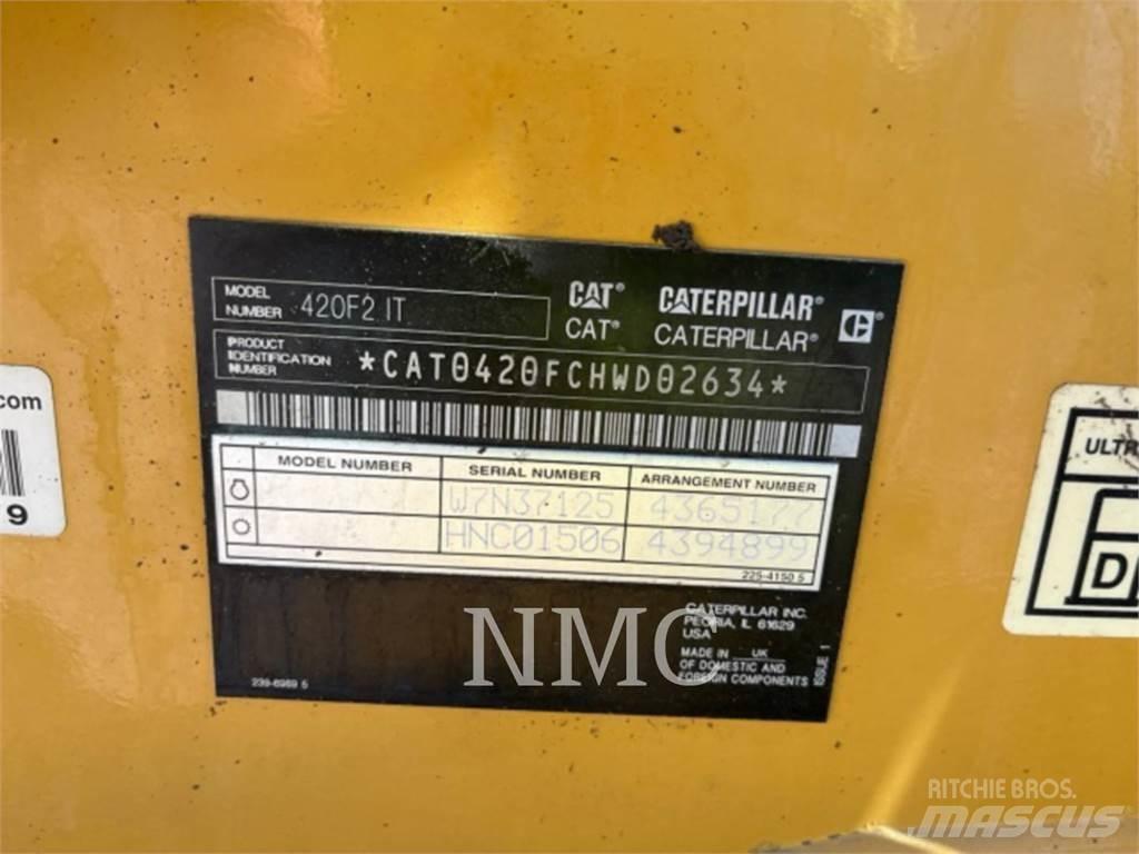 CAT 420F2IT TLB's