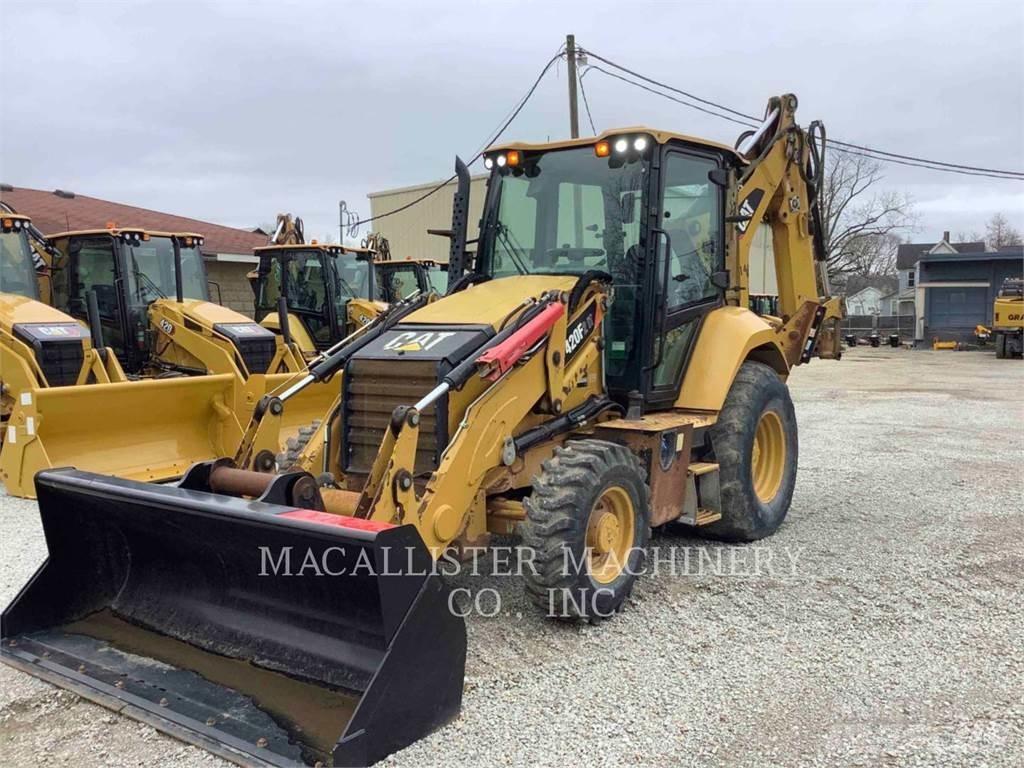 CAT 420F2IT TLB's