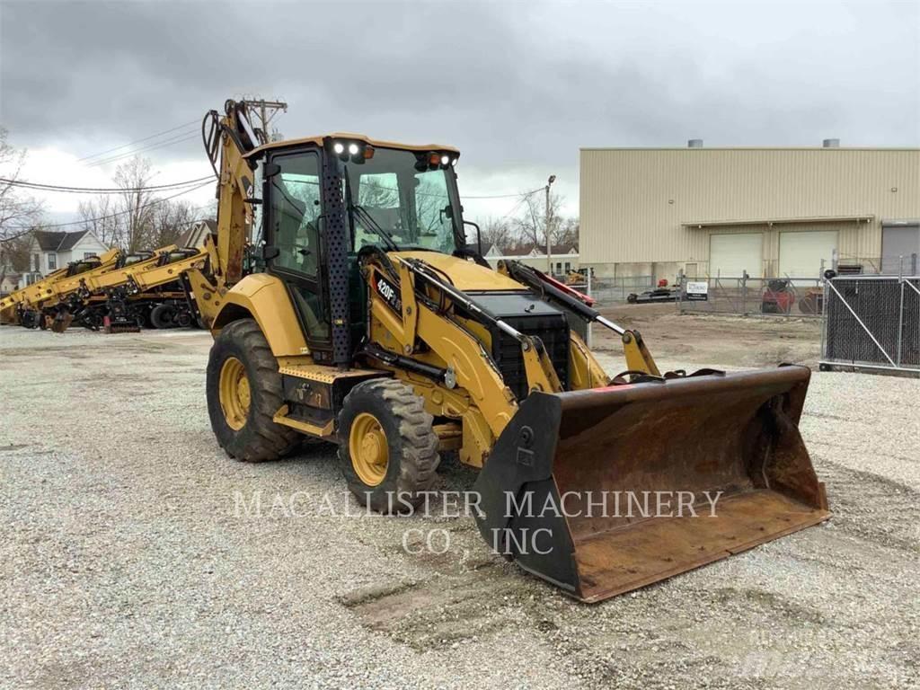 CAT 420F2IT TLB's