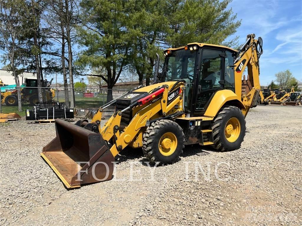 CAT 420F2IT TLB's