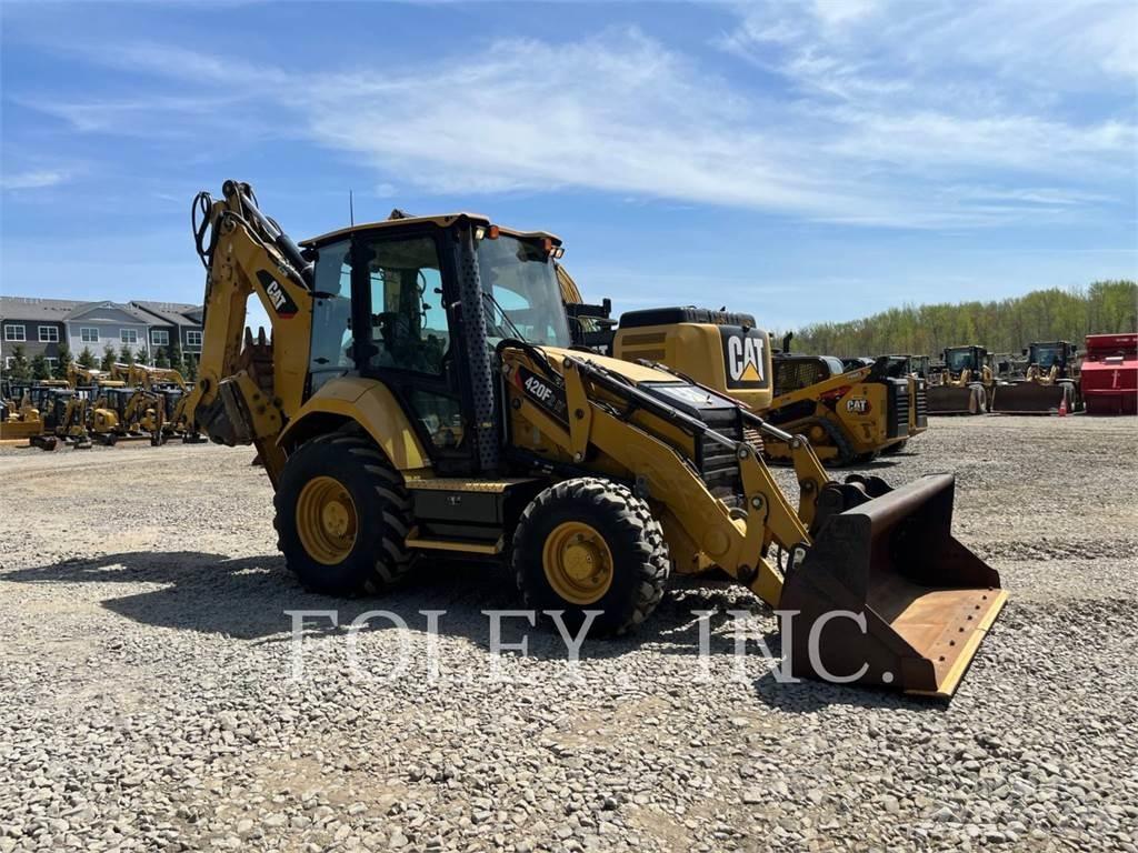 CAT 420F2IT TLB's