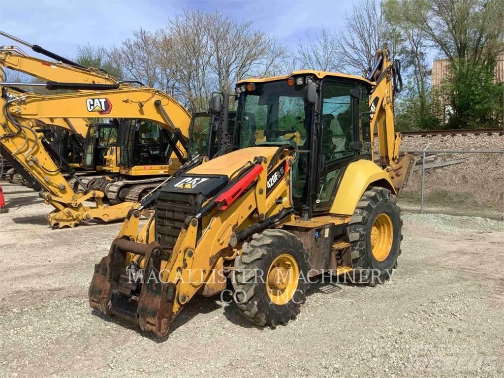 CAT 420F2IT TLB's