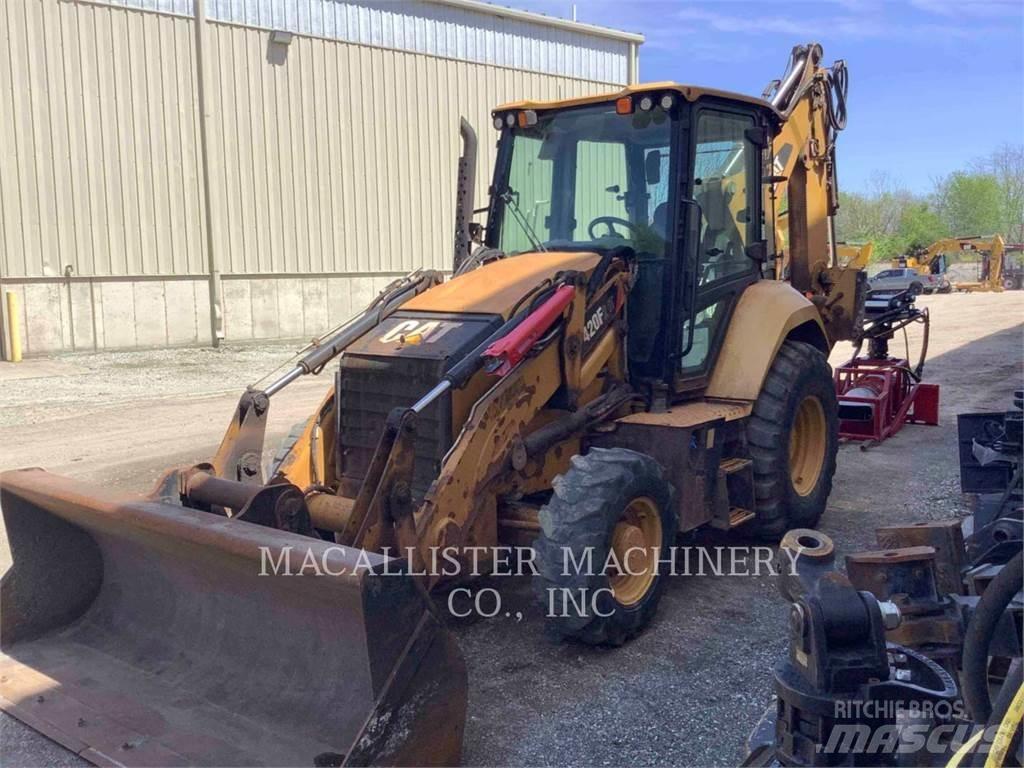 CAT 420F2IT TLB's