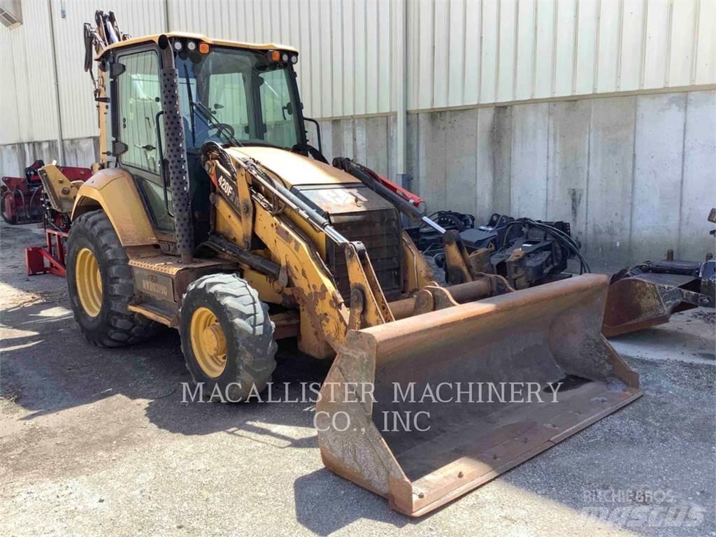 CAT 420F2IT TLB's