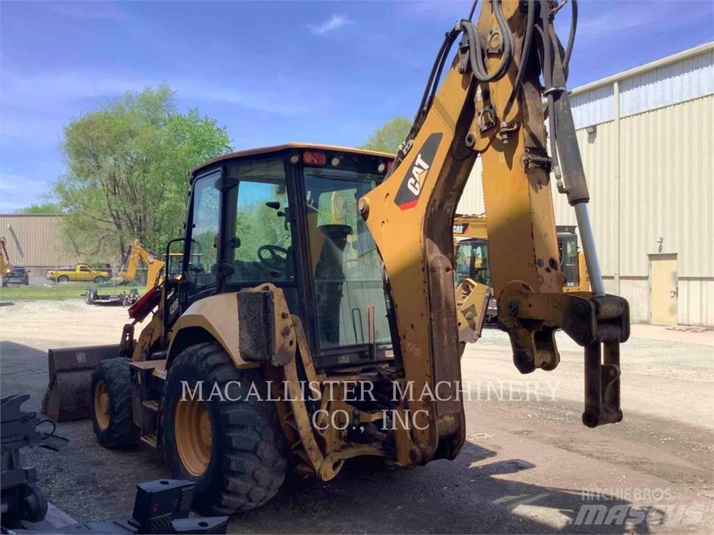 CAT 420F2IT TLB's