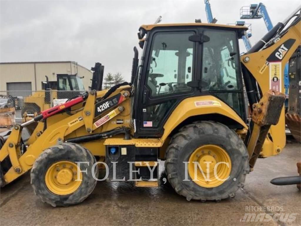 CAT 420F2IT TLB's