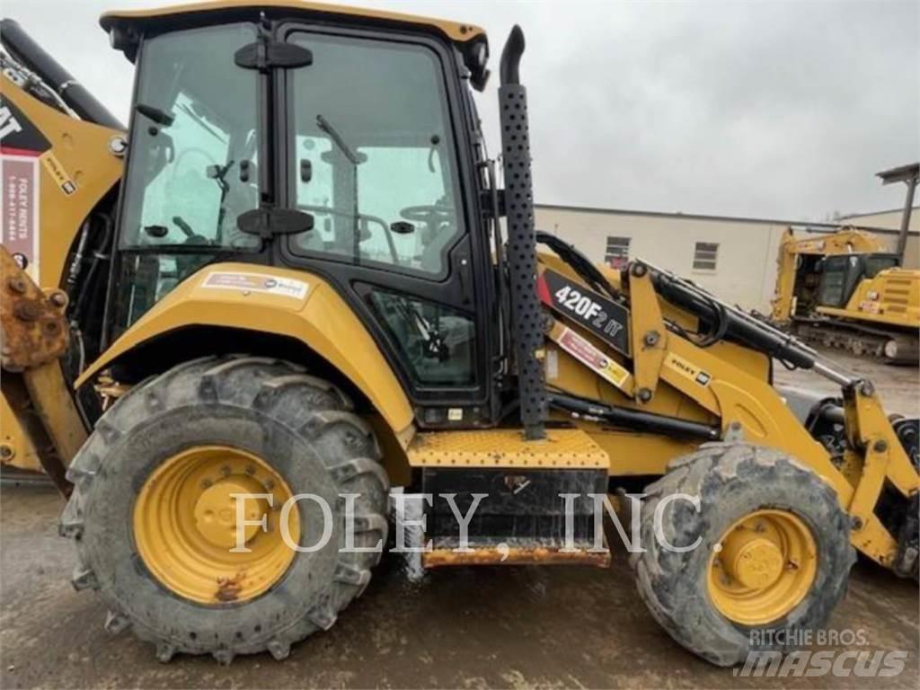 CAT 420F2IT TLB's