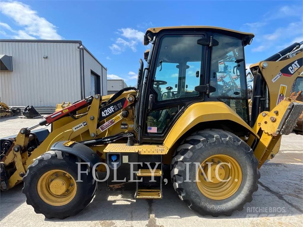CAT 420F2IT TLB's