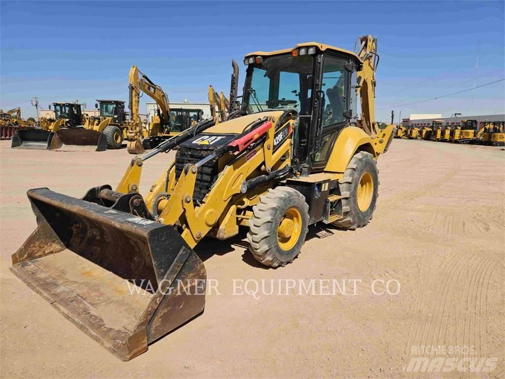 CAT 420F2IT TLB's