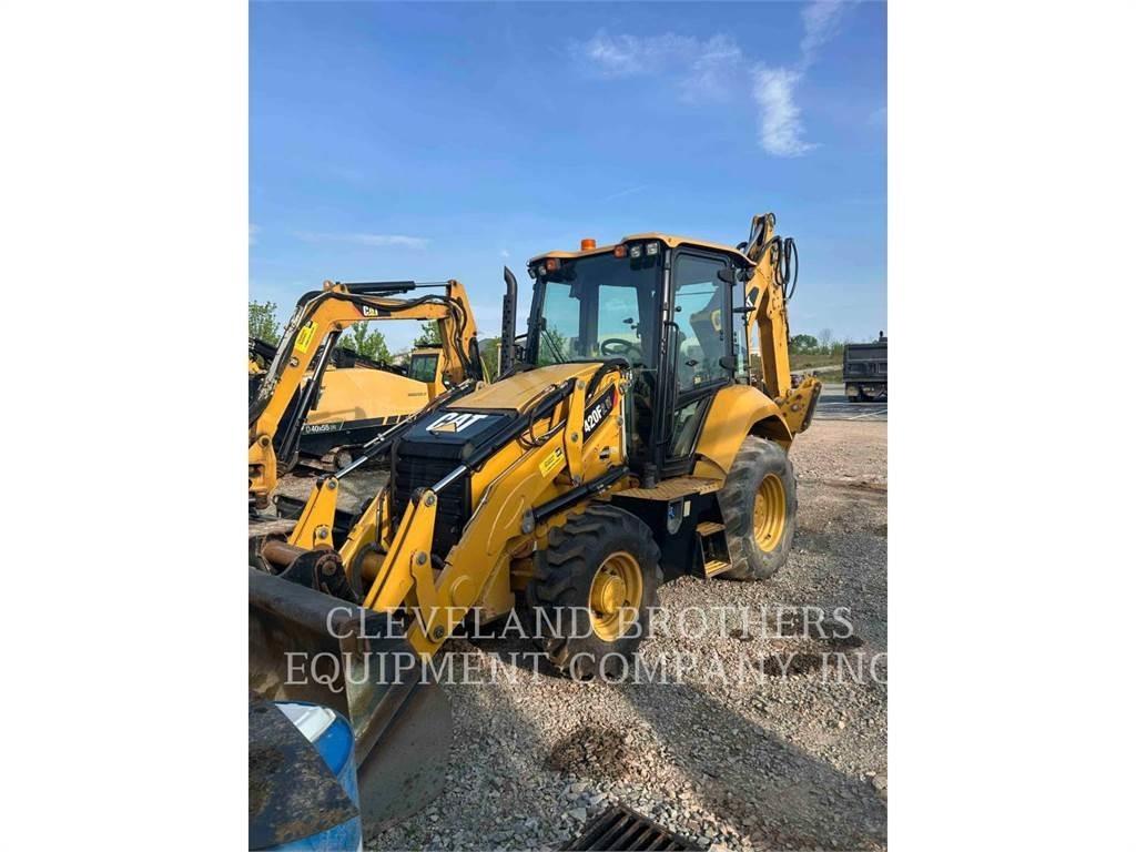 CAT 420F2IT TLB's